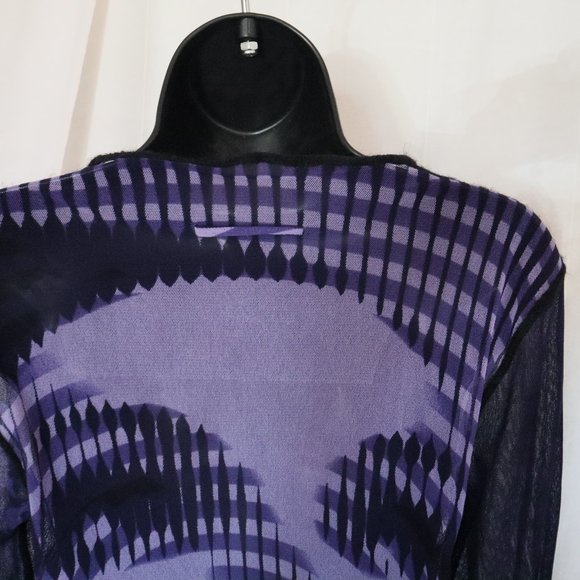 Jean Paul Gaultier Marlene Dietrich Mesh Top - Picture 10 of 11